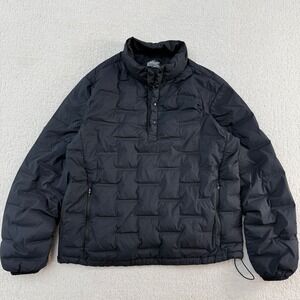 Proof‎ Stealth Down Popover Mens Large Black Insulated Jacket P-41001 Huckberry